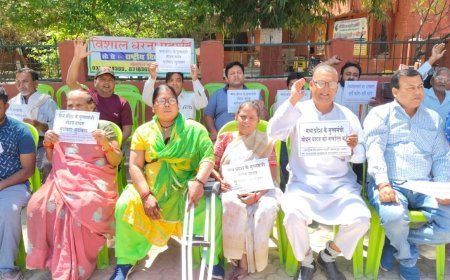 Kanpur News: राष्ट्रीय दिव्यांग पार्टी ने MP के CM की बर्खास्तगी की मांग को लेकर किया प्रदर्शन