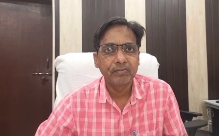 Ballia News: एचटी विद्युत की चपेट में आने से संविदाकर्मी लाइनमैन की हुई मौत, कछुआ गांव में पोल पर चढ़कर लाइन बना रहा था लाइनमैन