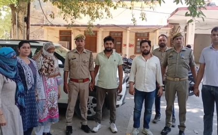 Kanpur News: विदेश में नौकरी दिलाने का झांसा देकर साइबर ठगी करने वाले गिरोह का पर्दाफाश, दो महिलाएं और तीन पुरुष शामिल गिरफ्तार