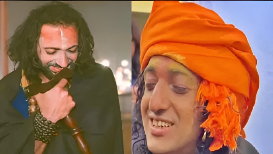 IIT बाबा अभय ने मीडिया हाउस में मारपीट का लगाया आरोप, Insta पर बयां किया दर्द, जानिये पुलिस ने क्या कहा?