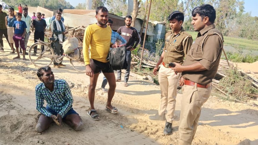 Hardoi News: गर्रा नदी में कूदा शराबी, पुलिस ने बमुश्किल निकलवाया