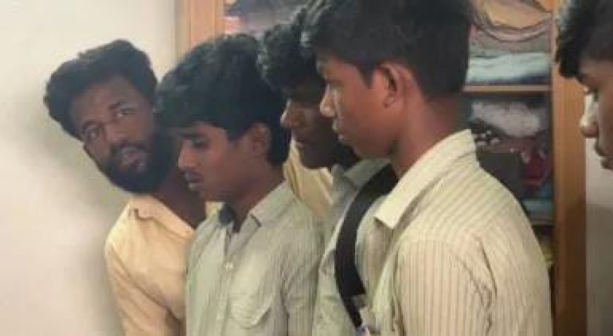 छात्र ने पेश की मिसाल - मां के अंतिम संस्कार के दिन दी बोर्ड की परीक्षा। 