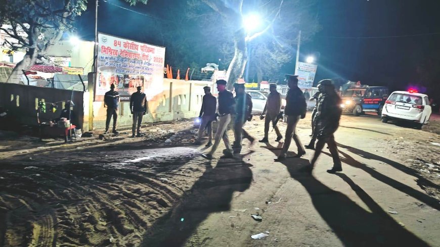 Hardoi News: SP ने 84 कोसीय परिक्रमा के 5वें पड़ाव का स्थलीय निरीक्षण किया, श्रद्धालुओं की आस्था से सज रहा परिक्रमा मार्ग