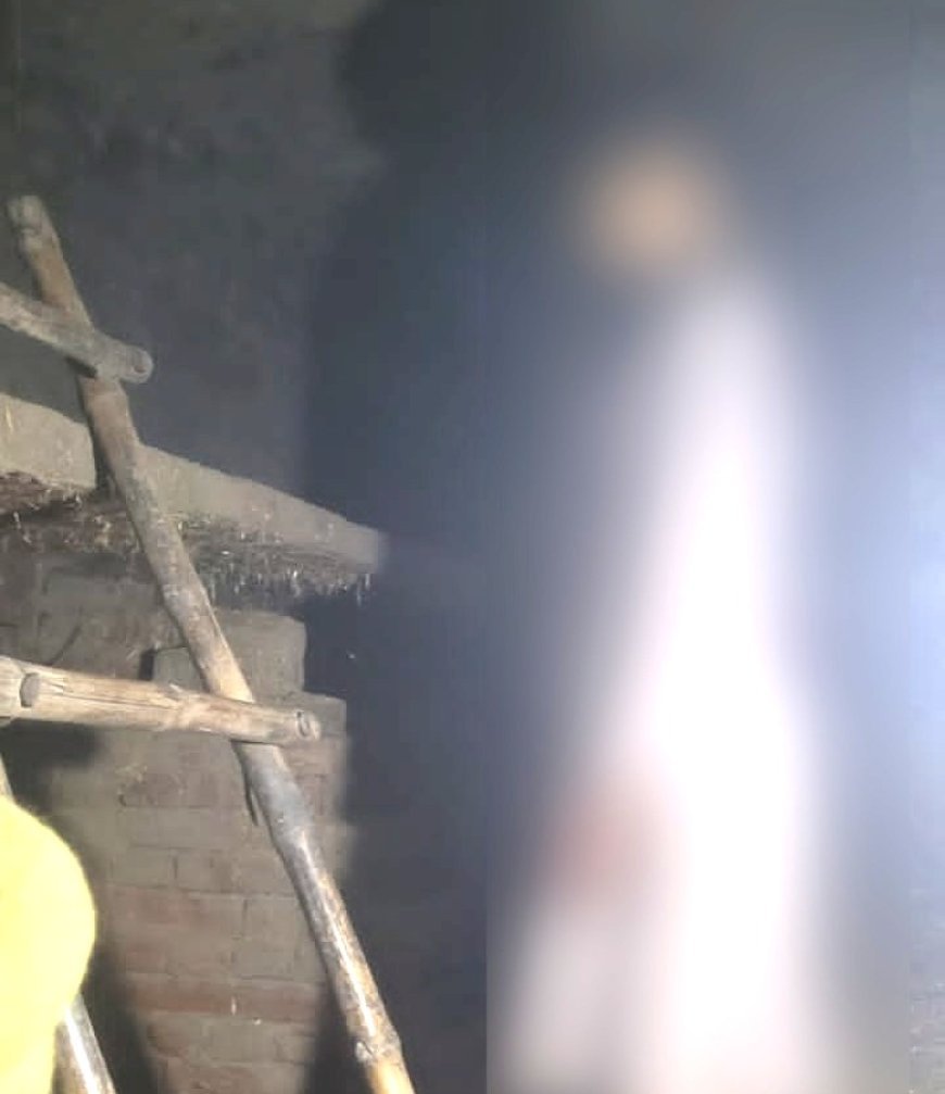 Hardoi News: 14 वर्षीय छात्रा का शव फांसी के फंदे से लटकता मिला, पुलिस जांच में जुटी