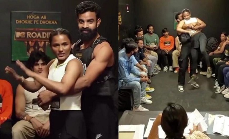 Viral News: दीदी जिम में दे रही थी सेल्फ डिफेंस, लड़के ने की ऐसी हरकत, करा ली अपनी बेइज्जती।