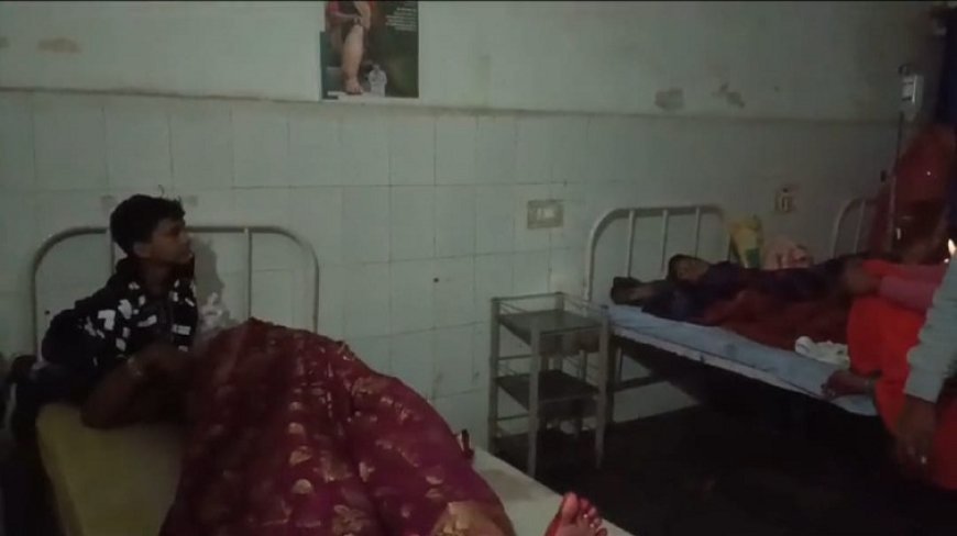 Hardoi News: चक रोड के विवाद में जमकर चले लाठी डंडे,  पुलिस ने बताया होगी कड़ी कार्रवाई। 