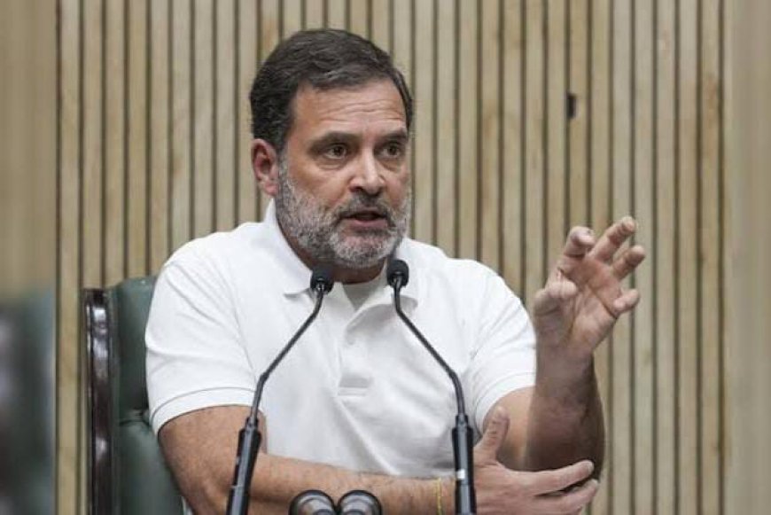 Political News: अपनी ही पार्टी के नेताओं से नाराज हुए राहुल गांधी, दे डाली चेतावनी। 