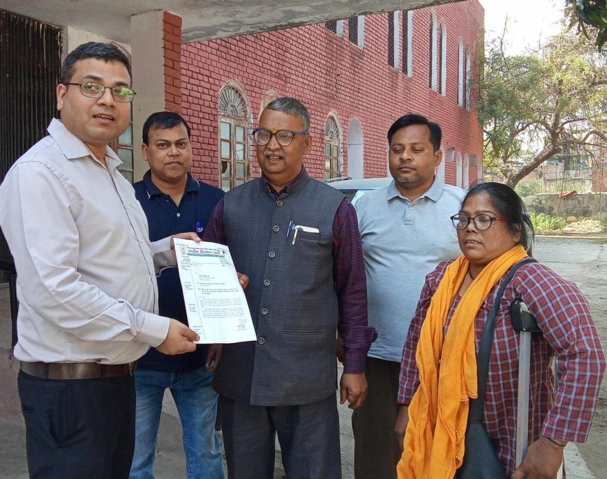 Kanpur News: होली के पहले दिव्यांगजनों कि पेंशन खातों में न पहुंचीं तो 14 मार्च को राष्ट्रीय दिव्यांग पार्टी देगी धरना 