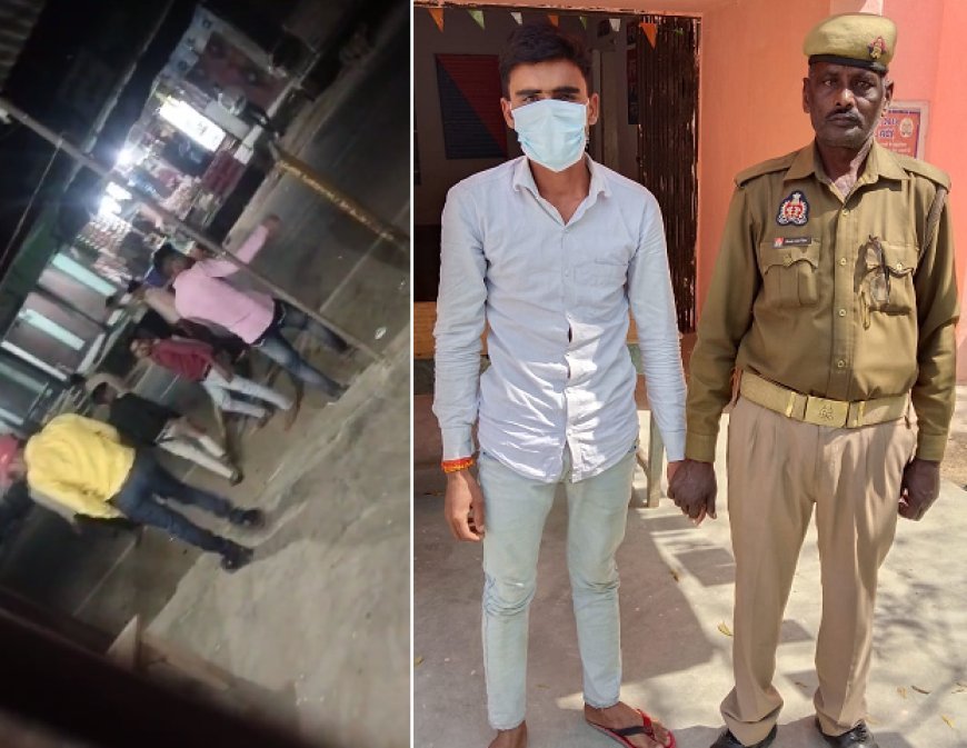 Hardoi News: दबंगों द्वारा बियर के ठेके पर सेल्समैन के साथ गाली गलौज एवं मारपीट, आरोपी गिरफ्तार। 