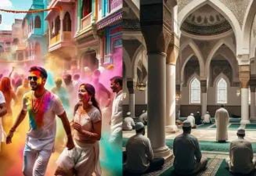 Delhi News: दिल्ली में होली और रमजान को लेकर पुलिस ने इंतजाम किये दुरुस्त, कुछ ऐसा रहेगा आने वाला शुक्रवार। 