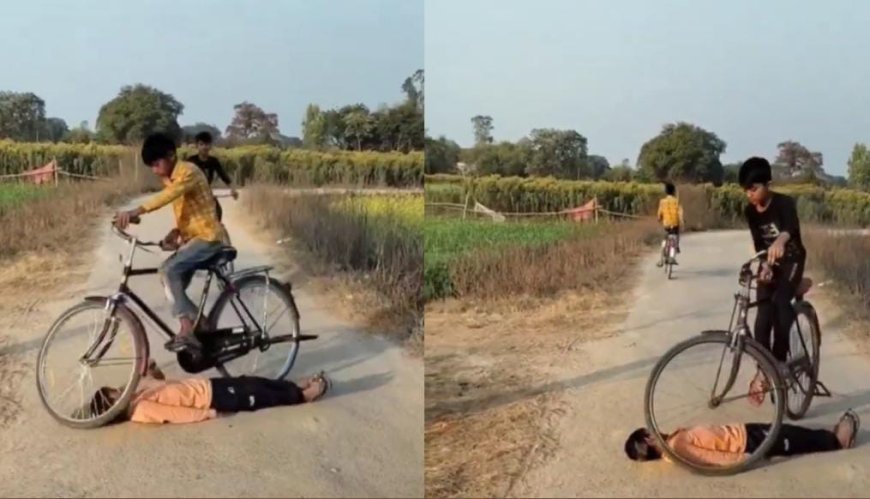 Viral News: गांव के बच्चों ने दिखाया गजब का टैलेंट, देखने बालों के उड़ गए होश।