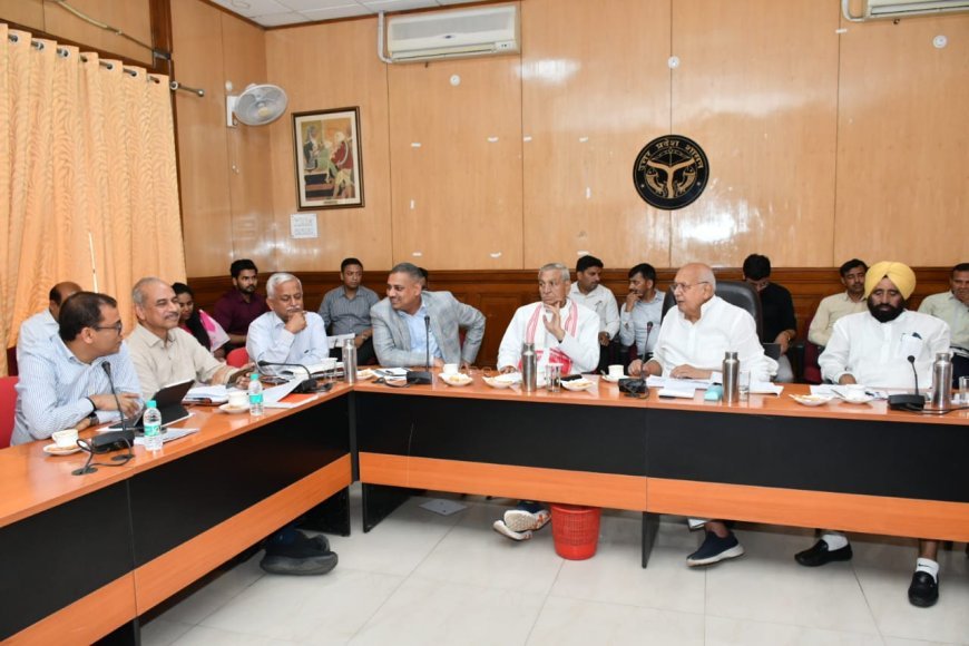 Lucknow News: 1 ट्रिलियन डॉलर इकोनामी में प्राथमिक क्षेत्र की भागीदारी पर किया गया मंथन