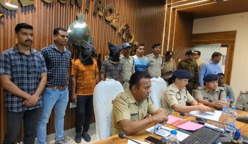 MP News: व्यापारी की गोली मारकर हत्या के मामले में पुलिस को मिली बड़ी सफलता- 24 घण्टे में आया घटना का मास्टरमाइंड पुलिस की गिरफ्त में। 