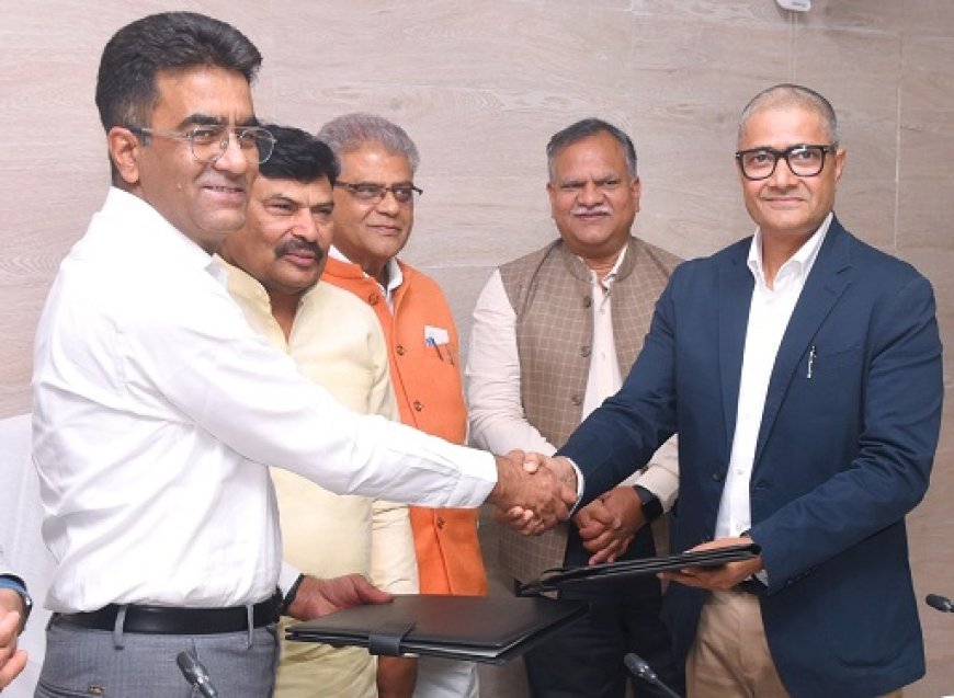 Lucknow News: यूपी के हरित भविष्य के लिए पर्यावरण निदेशालय व आई-फॉरेस्ट ने मिलाया हाथ। 