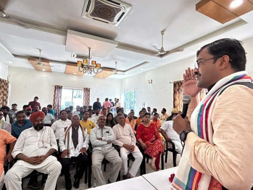 Uttrakhand News: धामी सरकार के नेतृत्व में सरकार द्वारा बेमिसाल विकास कार्य एवं कामकाज किया जा रहे हैं: मनोज पाल