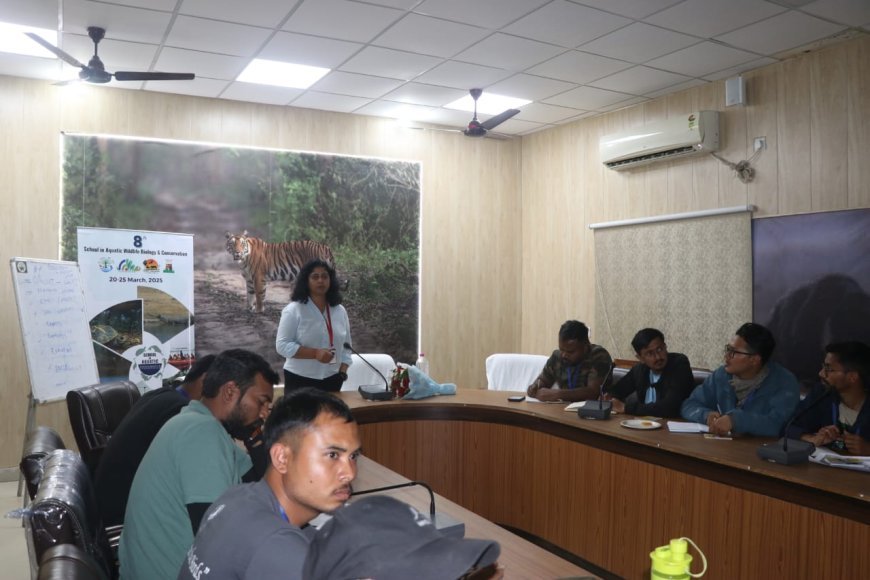 Pilibhit News: भविष्य के वन्यजीव योद्धाओं की पाठशाला- पीलीभीत टाइगर रिज़र्व में एक्वाटिक वाइल्डलाइफ स्कूल का आगाज़