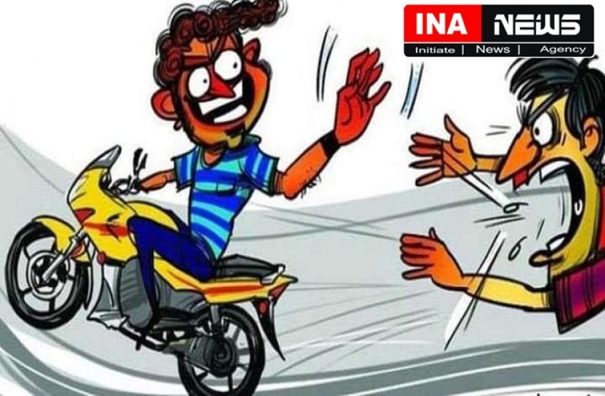 Sitapur News: चैन स्नैकिंग करने वाला चोर महिला के गले से सोने का माला खींच कर चम्पत। 