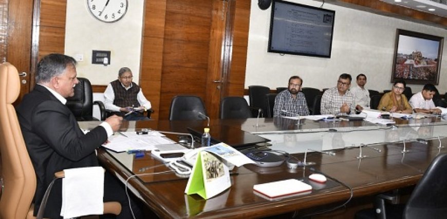 Lucknow News: मुख्य सचिव की अध्यक्षता में नायल की 22वीं बोर्ड बैठक सम्पन्न। 