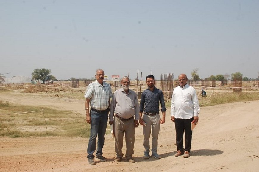 Agra News: धनौली साईट पर प्रोजेक्ट की सटीक आधिकारिक जानकारी देने को सूचना पट लगवायें- सिविल सोसायटी ऑफ़ आगरा