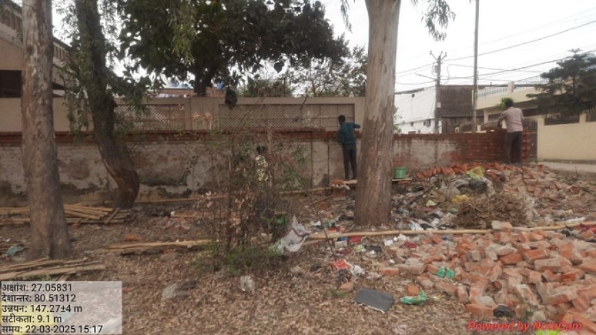 Hardoi News: नए काम की निविदा पर भ्रष्टाचार की परत चढ़ा रहे ठेकेदार, डीएम से की शिकायत। 