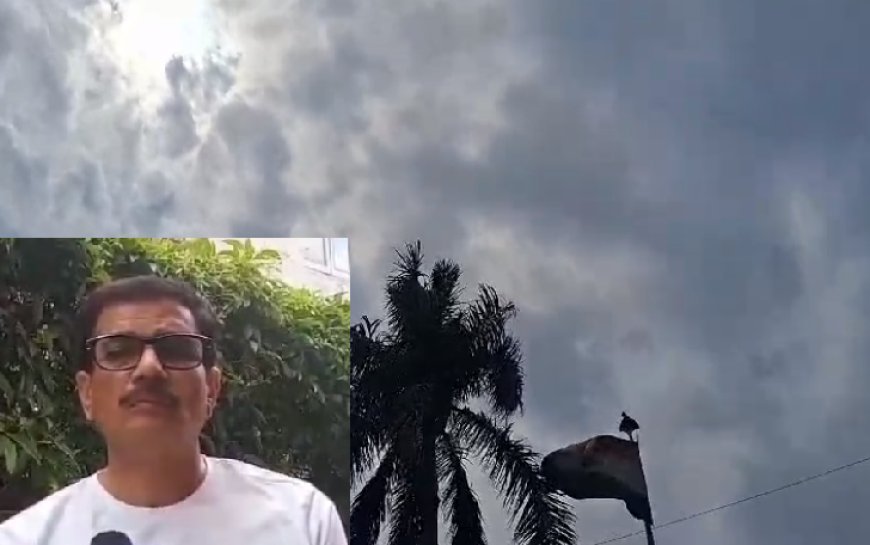 Kanpur News: तेज चलेगी हवाएं बादल आएंगे चक्रवर्ती हवाओं के चलते हो सकती है बारिश। 