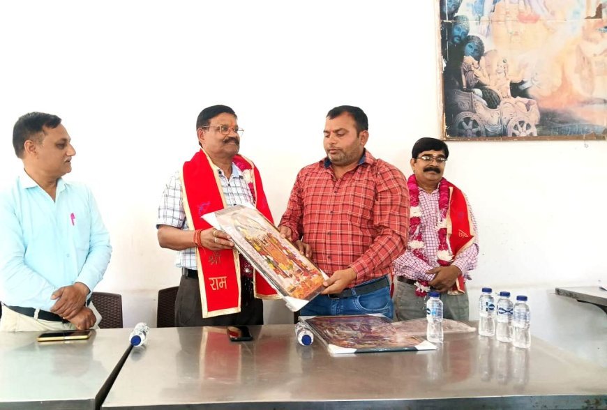 Hardoi News: ग्रामीण पत्रकार एसोसिएशन की हुई बैठक, तहसील के साथ ब्लॉक अध्यक्षों की भी हुई नियुक्ति