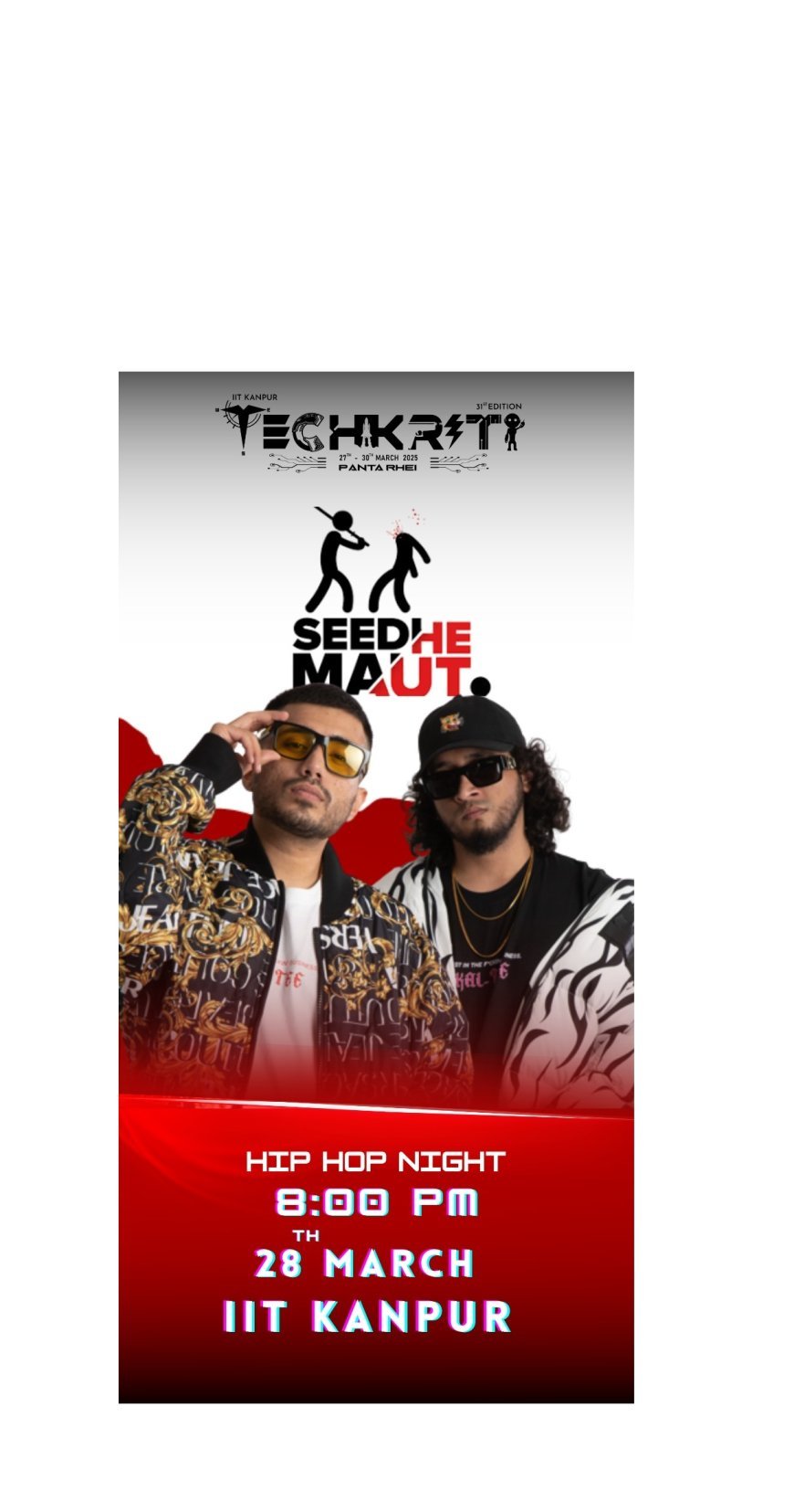 Kanpur News: हिप-हॉप सेंसेशन सीधी मौत आई आई टी (IIT) कानपुर में टेकक्रिटी 25 का प्रमुख आकर्षण बनेगी