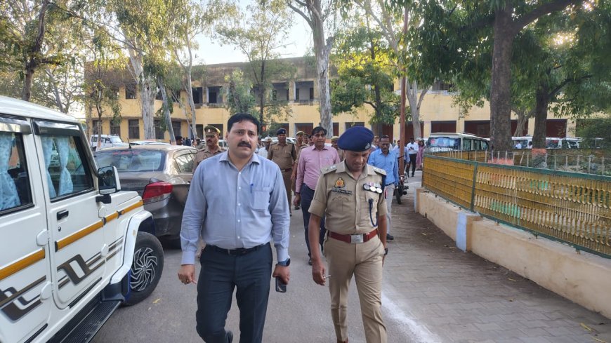 Hathras News: केन्द्र के 10 व प्रदेश 8 वर्ष पूर्ण होने के उपलक्ष्य में तीन दिवसीय मेला