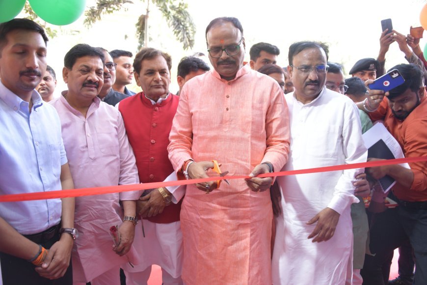 Lucknow News: लखनऊ में बनेगा सबसे बड़ा अम्बेडकर स्मारक, गरीबों, पिछड़ों और वंचितों की सरकार है प्रदेश सरकार- बृजेश पाठक