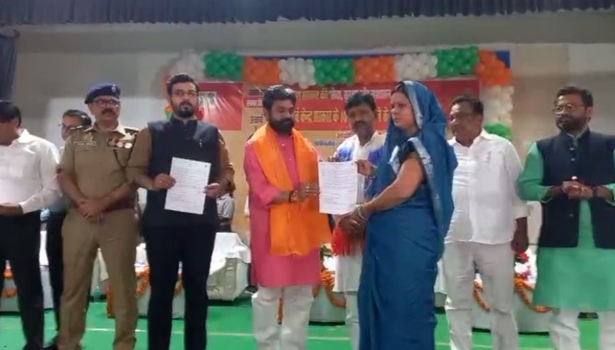 Ballia News: प्रदेश के मुखिया योगी आदित्यनाथ ने सुरक्षा, सुशासन देकर जनता का भरोसा जीता है- मंत्री दयाशंकर मिश्र