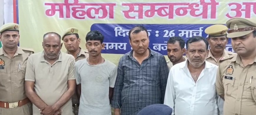 Kanpur News: अन्तर्राज्जीय गिरोह के पांच सदस्य गिरफ्तार- पांच अन्य की तलाश जारी, 4 करोड़ की निकिल की चोरी में माल समेत हिसार हरियाणा से धरे गए शातिर। 