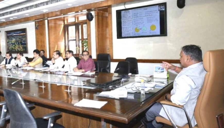 Lucknow News: अमृत 2.0 की 14वीं एसएचपीएससी की बैठक संपन्न, बैठक में 452.51 करोड़ रुपये अनुमानित लागत की 20 परियोजनायें अनुमोदित