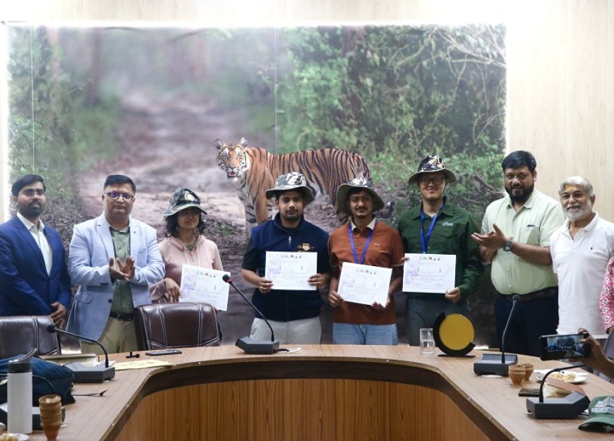 Pilibhit News: पीलीभीत टाइगर रिज़र्व में एक्वाटिक स्कूल का समापन, संरक्षण ज्ञान, कौशल और उपलब्धियों के साथ 8वां संस्करण सफलतापूर्वक संपन्न। 