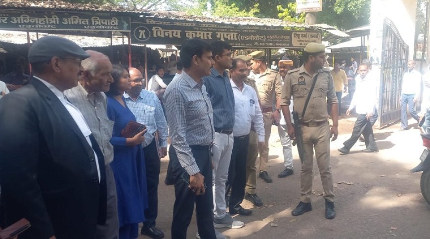 Hardoi News: कलेक्ट्रेट परिसर में बनेगी श्री अन्न व मिलेट कैंटीन- जिलाधिकारी