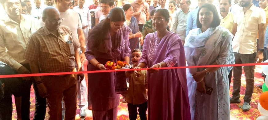 Hardoi News: अपर जिलाधिकारी प्रियंका सिंह ने किया मिलेट्स स्टोर का उद्घाटन, कलेक्ट्रेट परिसर में हुयी शुरुआत