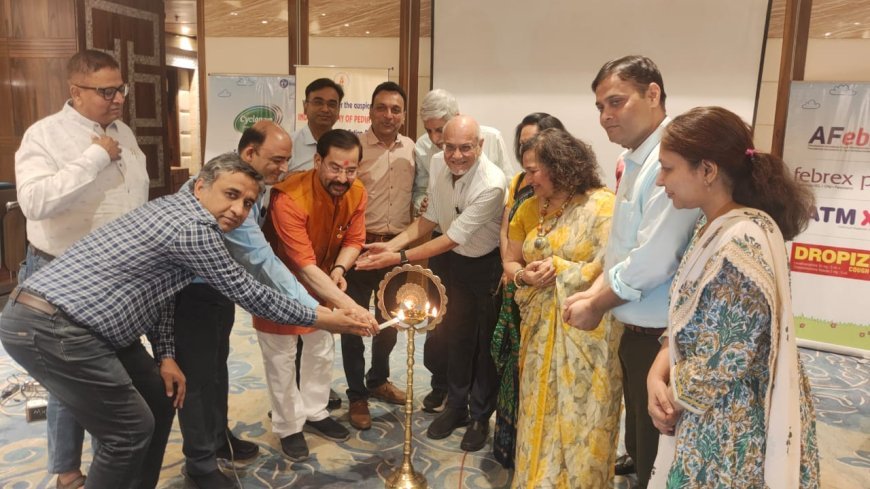 Kanpur News: बाल रोग अकादमी कानपुर द्वारा पीडियाट्रिक्स ऑफिस इमरजेंसी मेडिसिन कार्यशाला संपन्न