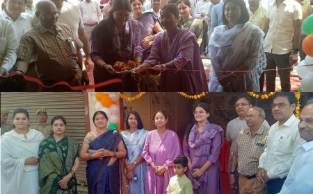 Hardoi News: मिलेट्स में मैग्नीशियम और फाइबर होते हैं, जो दिल के स्वास्थ्य के लिए फायदेमंद- अपर जिलाधिकारी