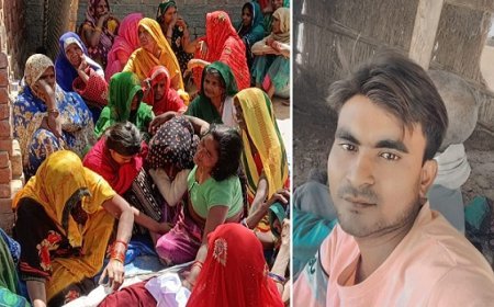 Hardoi News: ननिहाल आए युवक ने संदिग्ध परिस्थितियों में लगाई फांसी, हुई मौत। 