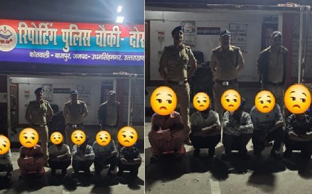Uttarakhand News: दोराहा पुलिस ने मारपीट करने वाले 6 लोगों को पकड़ा। 