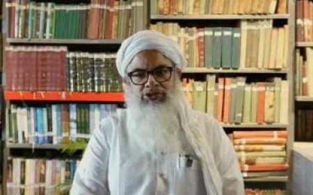 मौलाना महमूद असअद मदनी बोले- जबरन संसद में लाया गया बिल।