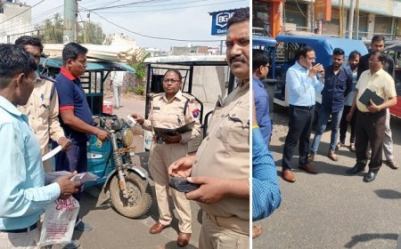 Lucknow News: 1007 ई-रिक्शा सीज, 3093 ई-रिक्शा का हुआ चालान, पढ़ें पूरी खबर। 