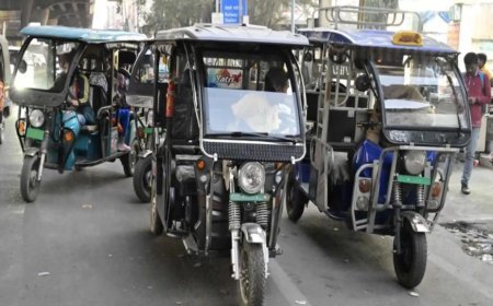 Lucknow News: Crackdown continues- 1,007 e-rickshaws seized, 3,093 challans issued on Day 2