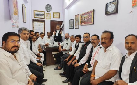 Kanpur News: सायंकालीन अदालतें भी अधिवक्ता संशोधन विधेयक की भांति स्वीकार नही, अधिवक्ता करेंगे सायंकालीन अदालतों का विरोध