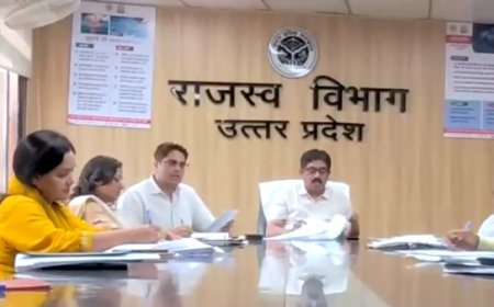 Lucknow News: भीषण गर्मी व लू से बचने के लिए आम जनमानस को जागरूक किया जाए- प्रमुख सचिव राजस्व 