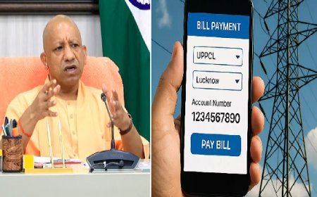 Lucknow News: योगी सरकार की डिजिटल पहल से उपभोक्ताओं को राहत- मोबाइल ऐप से विद्युत बिल भुगतान हुआ और आसान। 