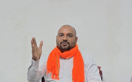 Hardoi News: 'एक देश एक चुनाव' विषय पर सामाजिक संगठनों का प्रदेश स्तरीय सम्मेलन 7 अप्रैल को लखनऊ में- मुकुल सिंह आशा 