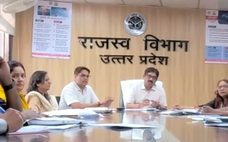 Lucknow News: भीषण गर्मी व लू से बचने के लिए आम जनमानस को जागरूक किया जाए : प्रमुख सचिव राजस्व