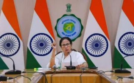 Political News: ममता बनर्जी बोलीं- भाजपा जाते ही वक्फ पर लाएंगे नया संशोधन। 