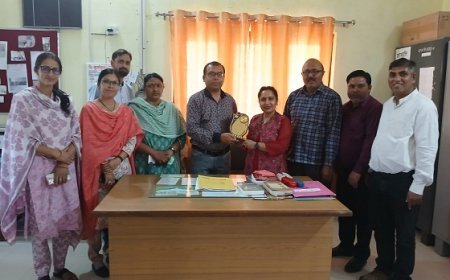 Uttarakhand News: राज्य के 40 अध्यापक जवाहरलाल नेहरू विश्वविद्यालय नई दिल्ली का भ्रमण कर लौटे- डॉ रंजन