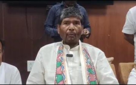 Bihar News: वक़्फ़ के विरोध में कूदे चिराग पासवान के चाचा, बोले- इसके समर्थन में कूदेगा उसकी पार्टी टूटेगी।